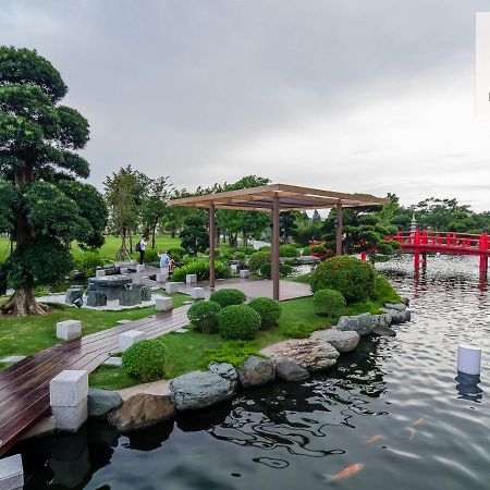 Ferienwohnung Shri Landscape - Landmark 81 Ho-Chi-Minh-Stadt Exterior foto