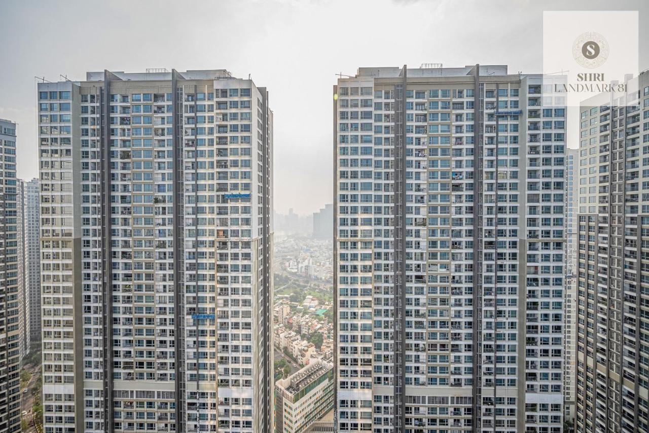 Ferienwohnung Shri Landscape - Landmark 81 Ho-Chi-Minh-Stadt Exterior foto