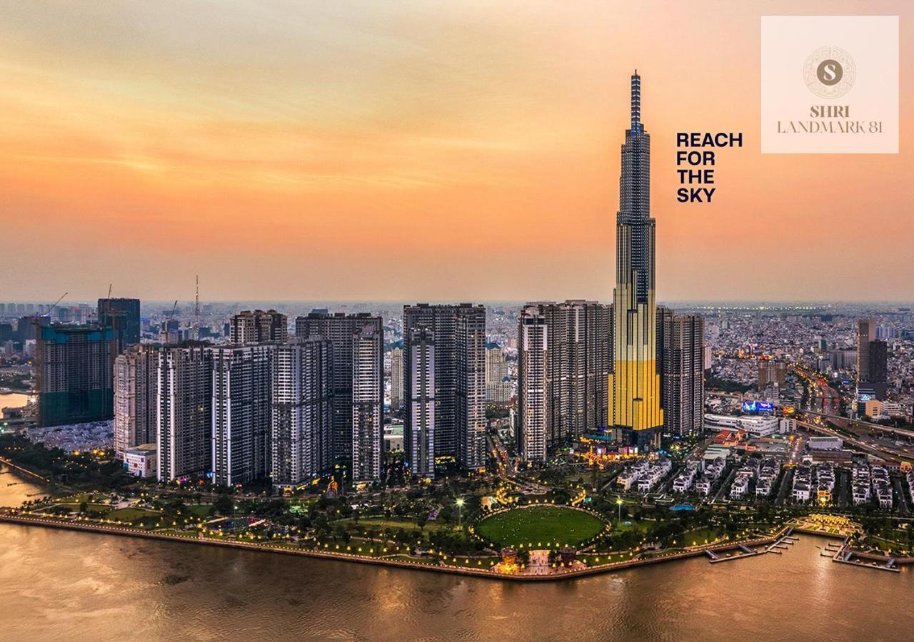 Ferienwohnung Shri Landscape - Landmark 81 Ho-Chi-Minh-Stadt Exterior foto