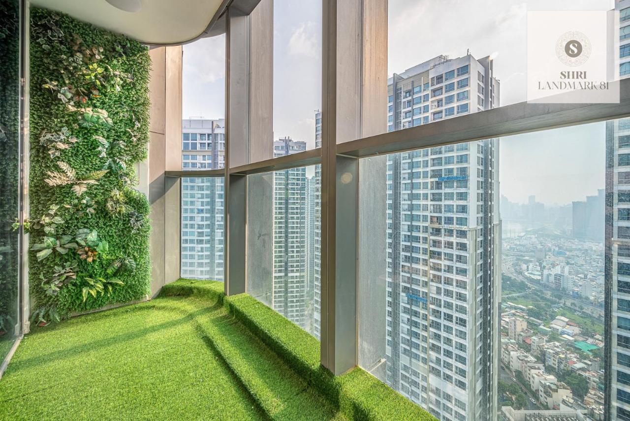 Ferienwohnung Shri Landscape - Landmark 81 Ho-Chi-Minh-Stadt Exterior foto