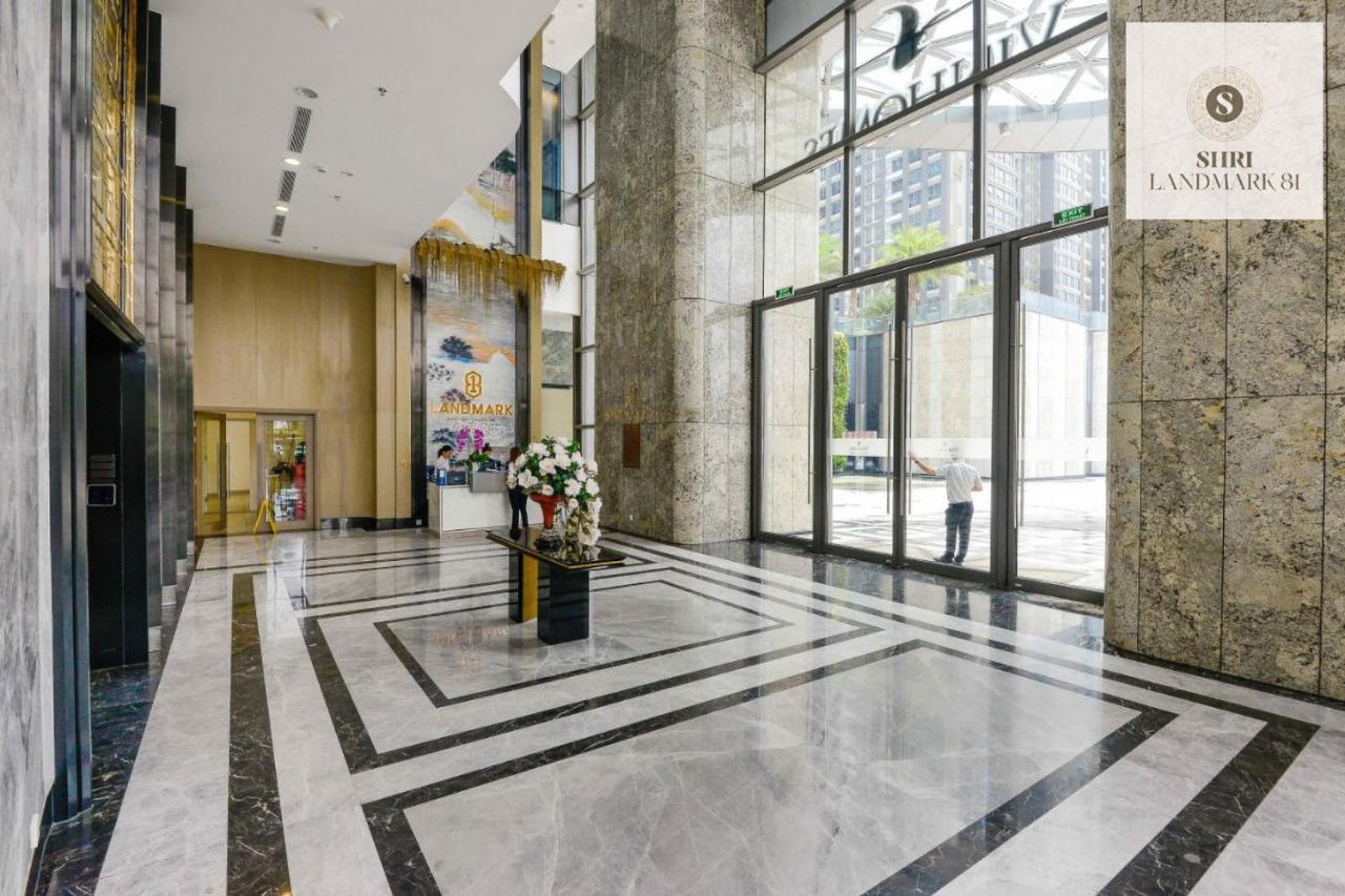 Ferienwohnung Shri Landscape - Landmark 81 Ho-Chi-Minh-Stadt Exterior foto