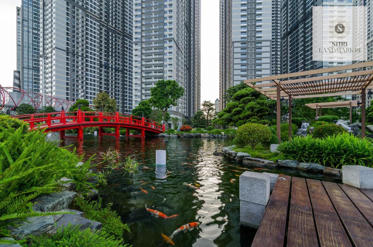 Ferienwohnung Shri Landscape - Landmark 81 Ho-Chi-Minh-Stadt Exterior foto