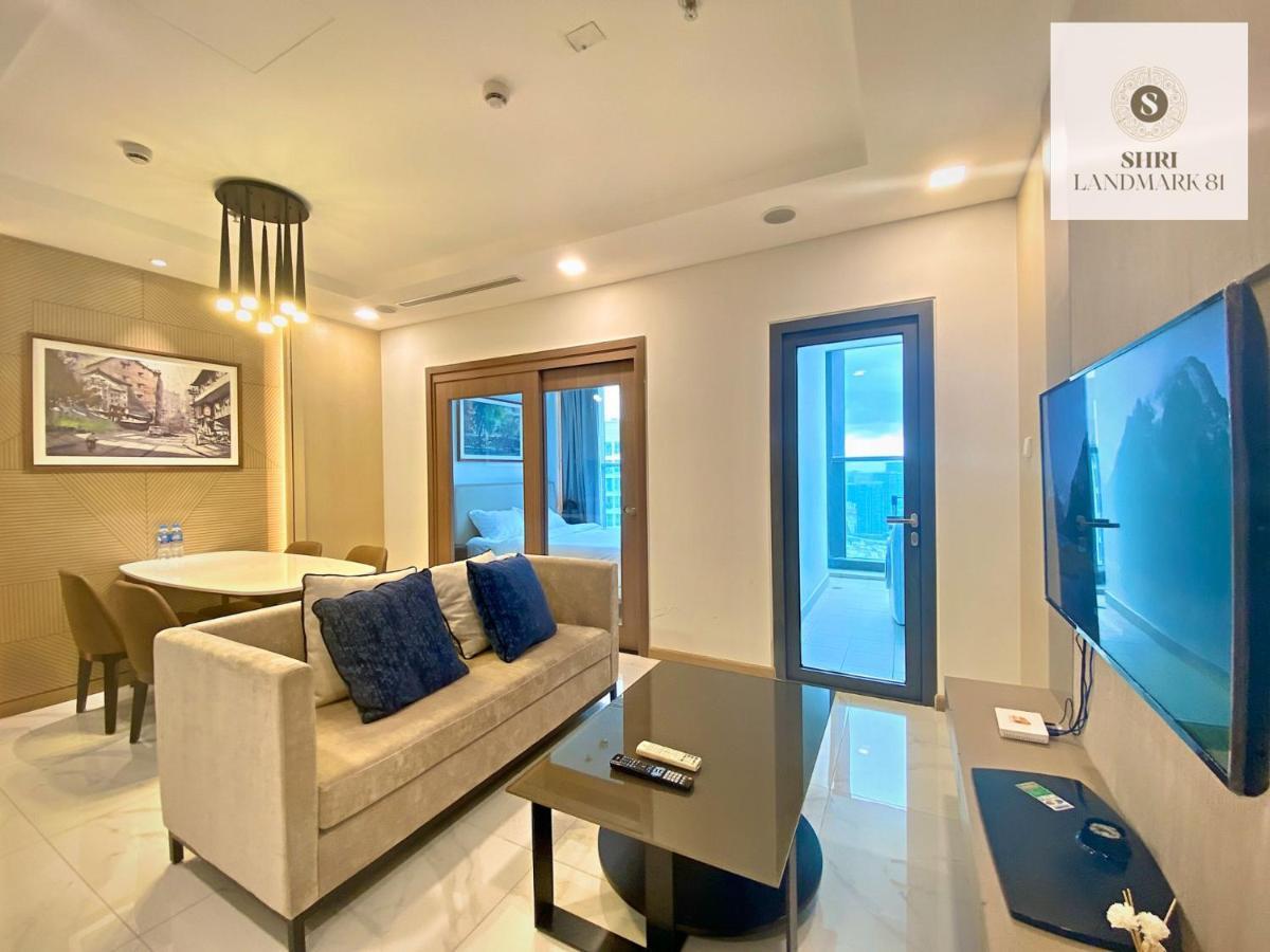 Ferienwohnung Shri Landscape - Landmark 81 Ho-Chi-Minh-Stadt Exterior foto