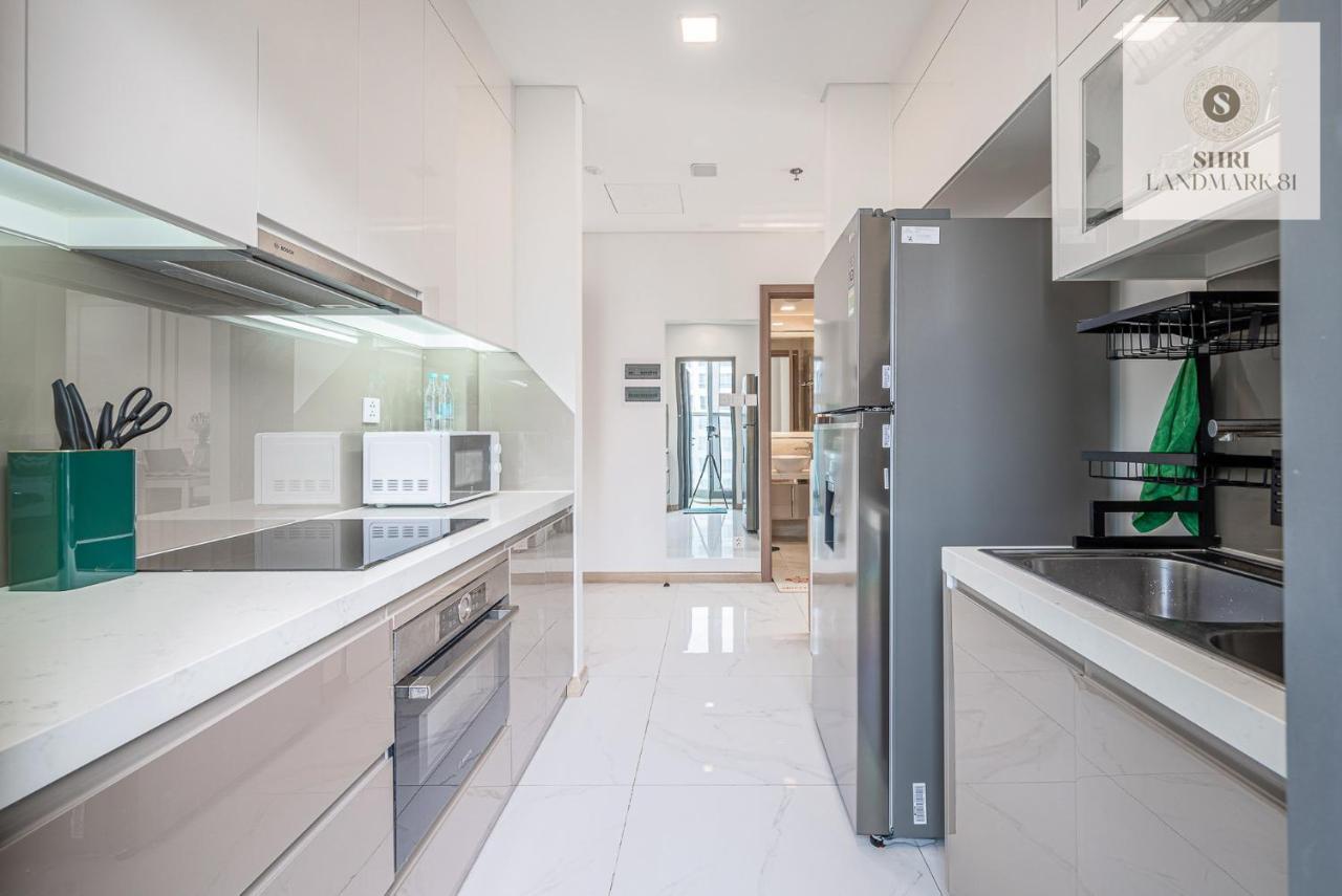 Ferienwohnung Shri Landscape - Landmark 81 Ho-Chi-Minh-Stadt Exterior foto
