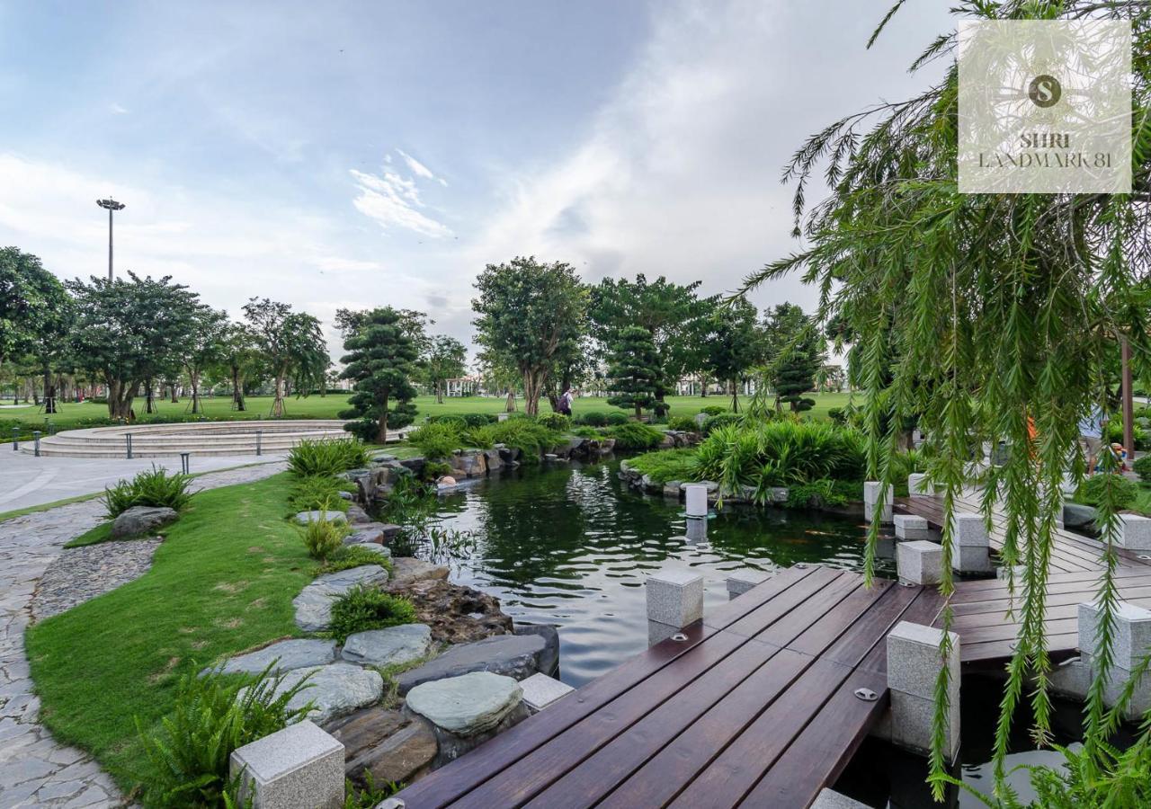 Ferienwohnung Shri Landscape - Landmark 81 Ho-Chi-Minh-Stadt Exterior foto