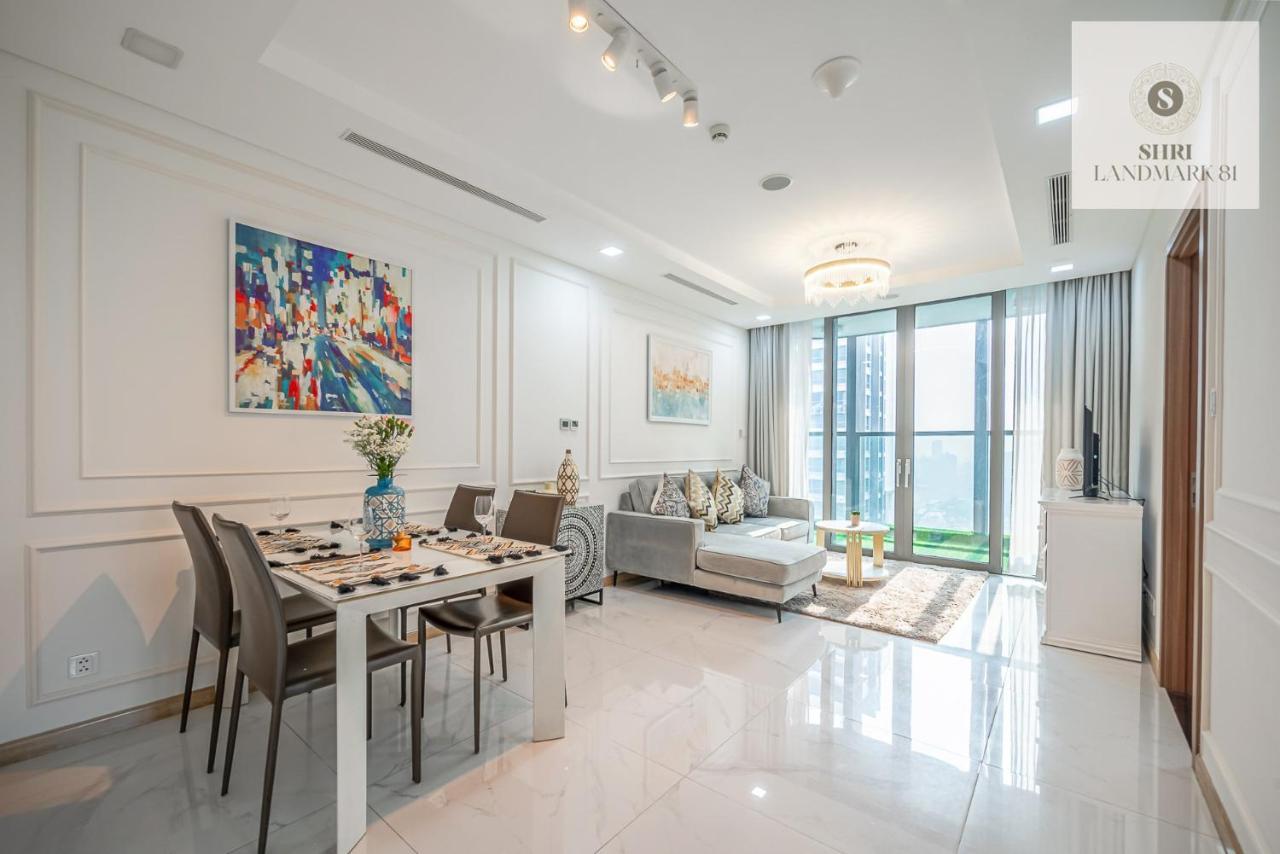 Ferienwohnung Shri Landscape - Landmark 81 Ho-Chi-Minh-Stadt Exterior foto