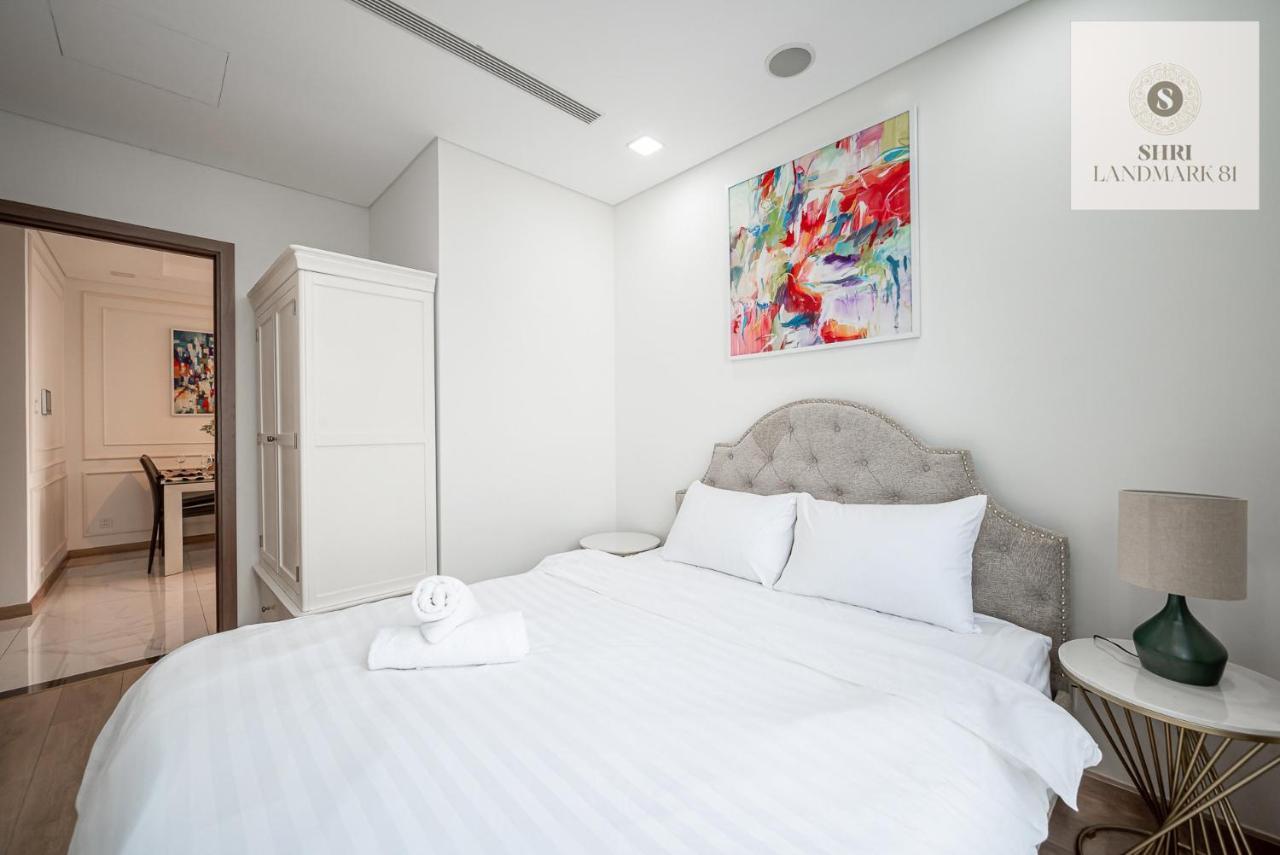 Ferienwohnung Shri Landscape - Landmark 81 Ho-Chi-Minh-Stadt Exterior foto