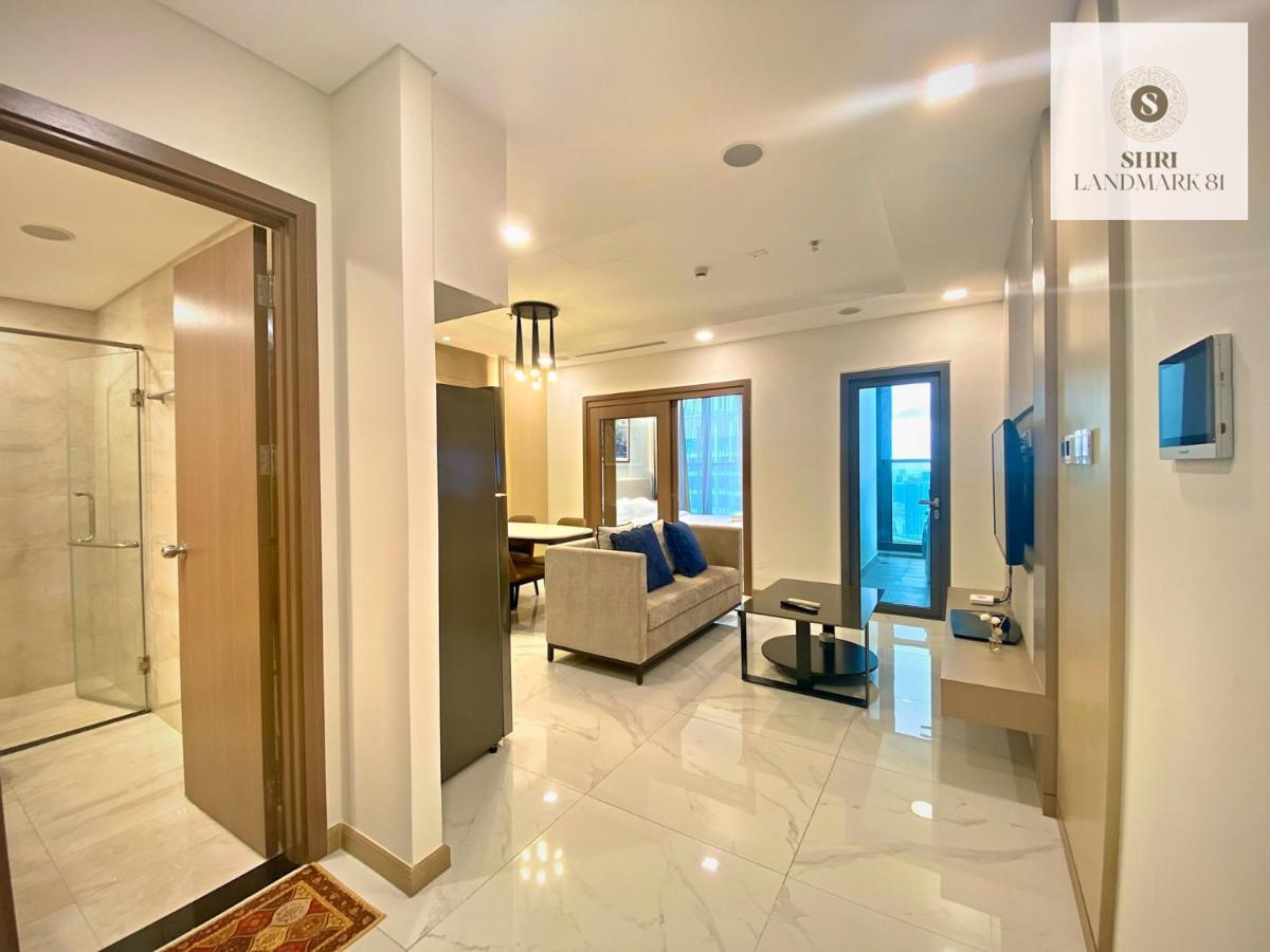 Ferienwohnung Shri Landscape - Landmark 81 Ho-Chi-Minh-Stadt Exterior foto
