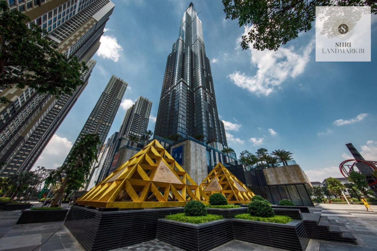 Ferienwohnung Shri Landscape - Landmark 81 Ho-Chi-Minh-Stadt Exterior foto