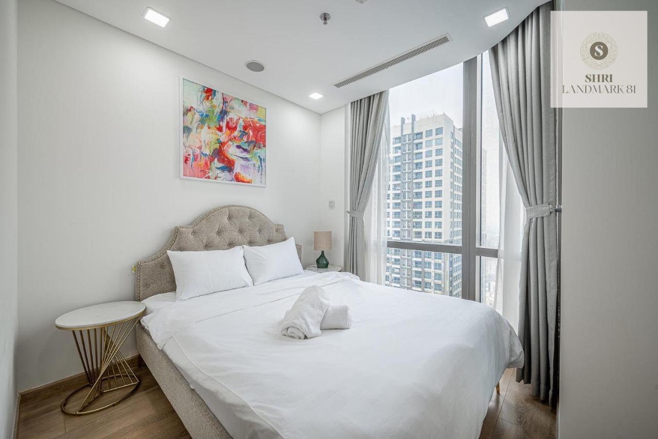 Ferienwohnung Shri Landscape - Landmark 81 Ho-Chi-Minh-Stadt Exterior foto